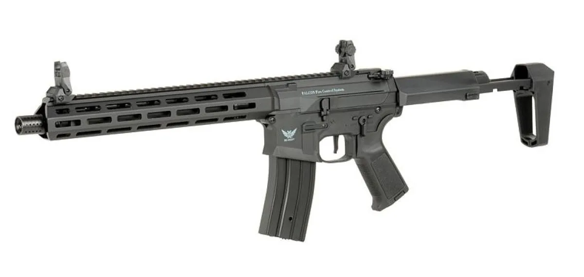 Double Eagle M904C mit FCS System Black 0,5 Joule AEG